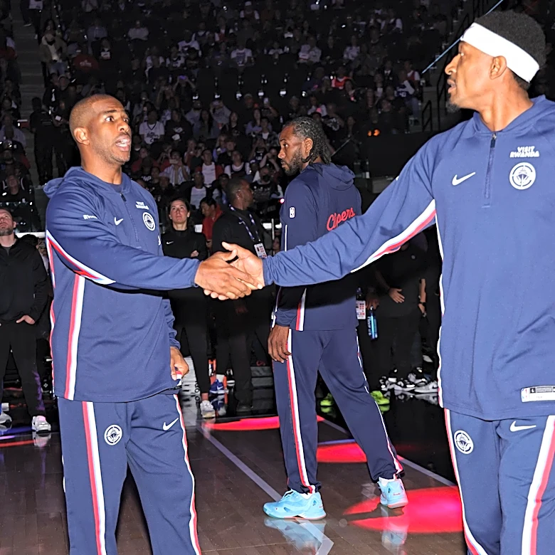 The Clippers have another PR problem, and two former Suns are involved