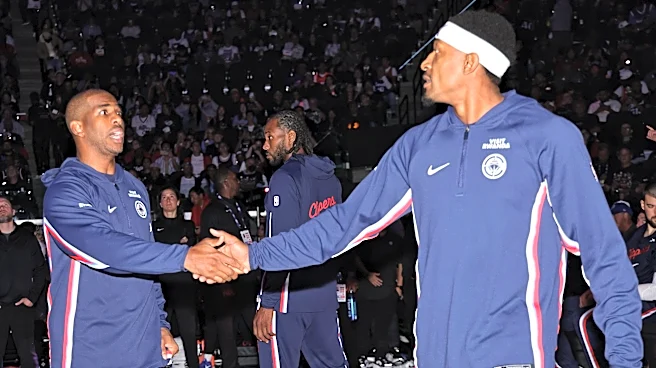 The Clippers have another PR problem, and two former Suns are involved