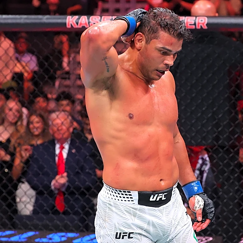 Paulo Costa asked for UFC release multiple times with only one fight left on contract