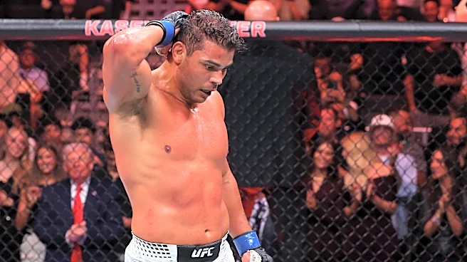 Paulo Costa asked for UFC release multiple times with only one fight left on contract