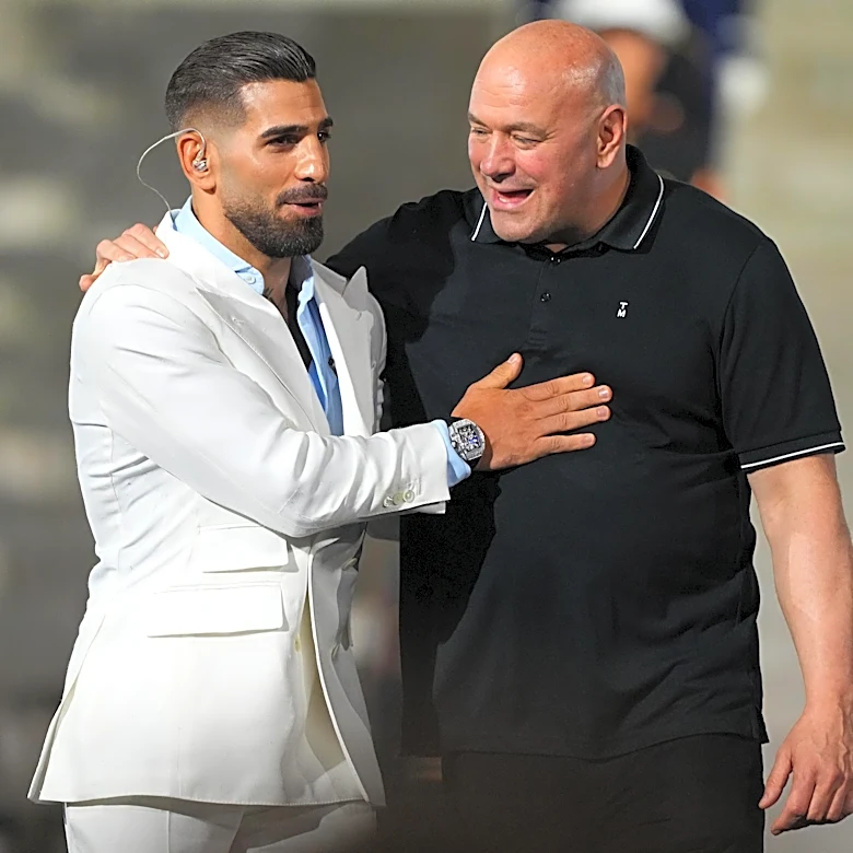 Dana White: Ilia Topuria ‘ready to fight’ but no decision yet on potential opponents