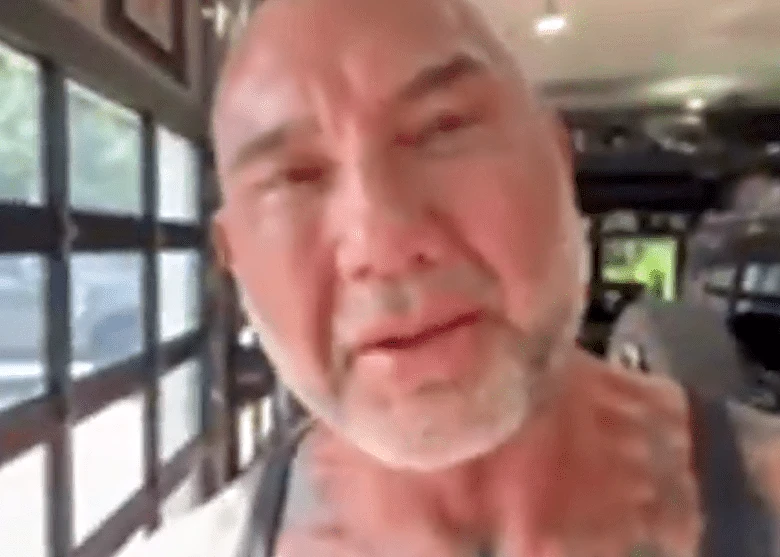 Dave Bautista, Johnny Knoxville & more stars diss iIndie legend & WWE coach in new promo