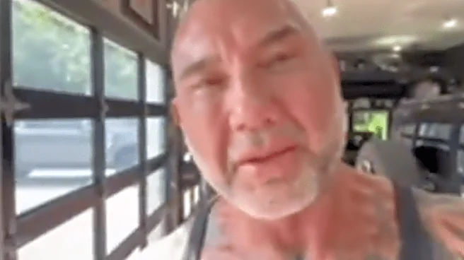 Dave Bautista, Johnny Knoxville & more stars diss iIndie legend & WWE coach in new promo