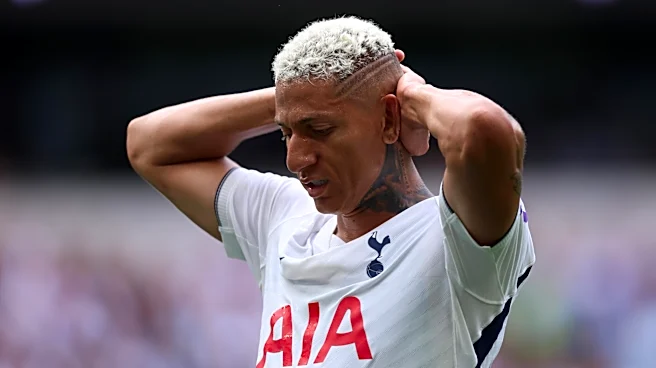 Richarlison considering suing Spurs to cancel his contract