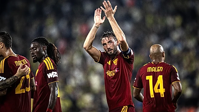 Roma Grinds Out a Point Against Fenerbahçe in Champions League Return