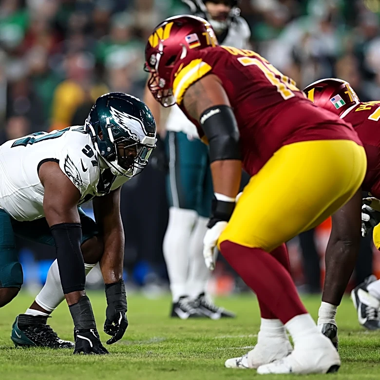 Eagles-Commanders Film Preview: Philadelphia needs to take advantage of Washington’s offensive line