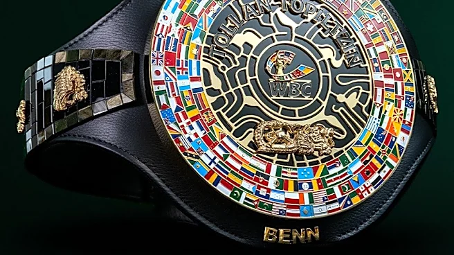 Pic: WBC unveils ‘Tollan Topiltzin’ custom belt, diamond ring for Garcia vs. Benn winner