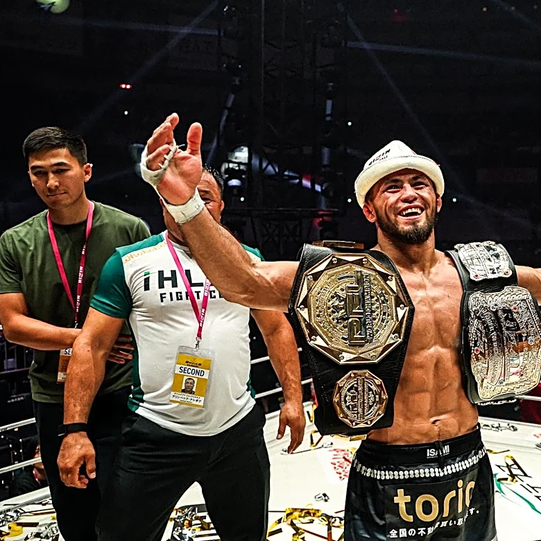 MVP inks deal with RIZIN, PFL champion Razhabali Shaidulloev