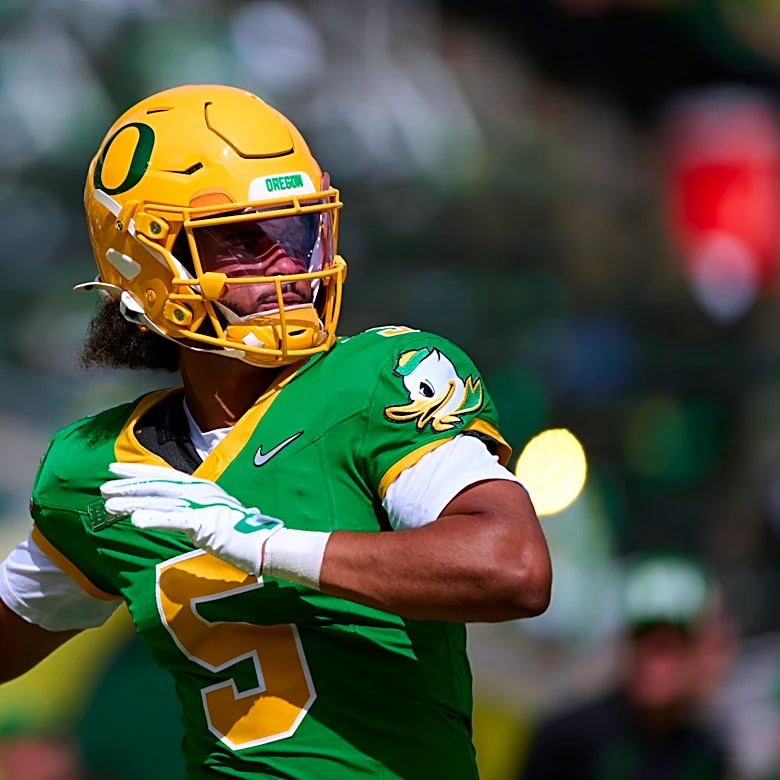 VIDEO: Breaking down 2027 NFL Draft QB prospect Dante Moore of Oregon vs. Boise State