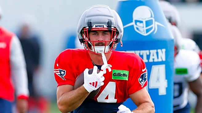 Lan Larison, Mitch Wishnowsky revert to Patriots’ practice squad following season opener