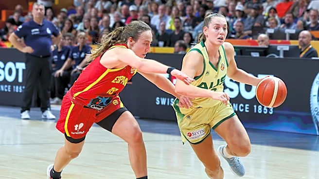 FIBA Women’s World Cup 2026: Spain beats Australia, 89-66