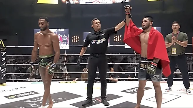 Razhabali Shaydullaev defeats A.J. McKee for RIZIN, PFL titles, reportedly signs with MVP | Super RIZIN 5