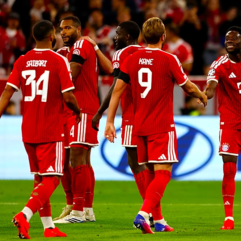 Bayern Munich in second place of UCL table after FK Bodø/Glimt rout
