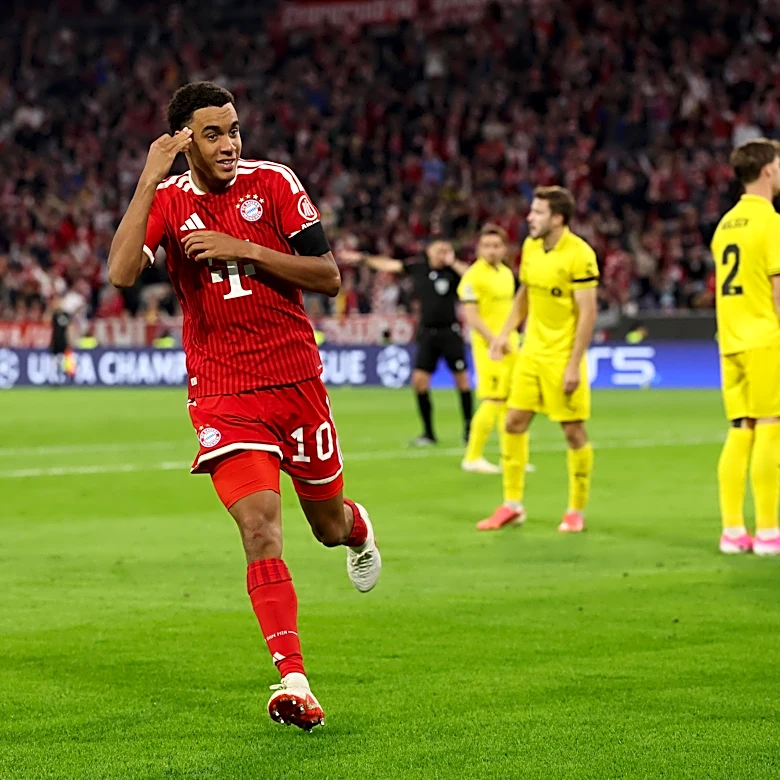 ‘I’m getting my rhythm back’ — Jamal Musiala returns, scores for Bayern Munich