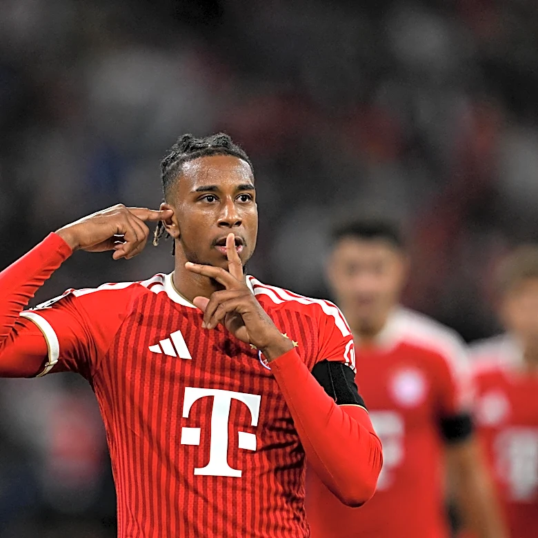 Michael Olise with one of the best interviews of his career after Bayern Munich’s trouncing of Bodø/Glimt