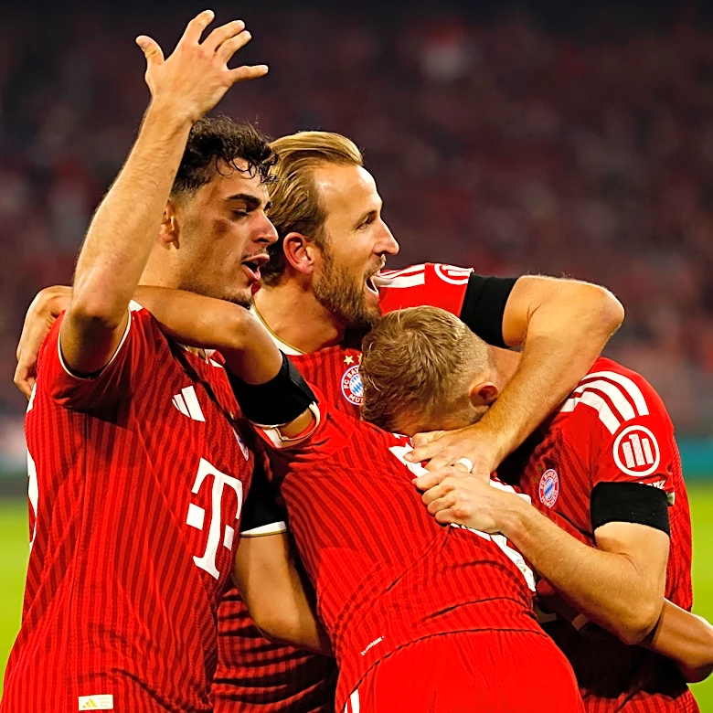 Match Awards from Bayern Munich’s 5-0 victory over FK Bodø/Glimt