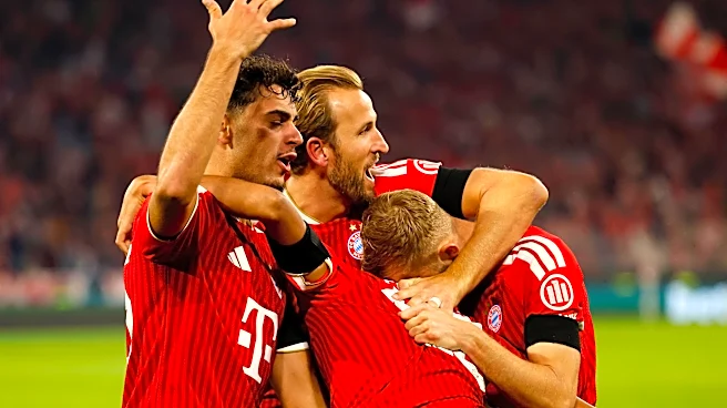 Match Awards from Bayern Munich’s 5-0 victory over FK Bodø/Glimt