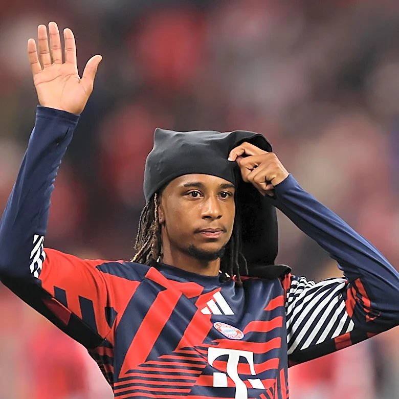 After odd postgame interview, Bayern Munich’s Michael Olise offers UEFA a little more insight