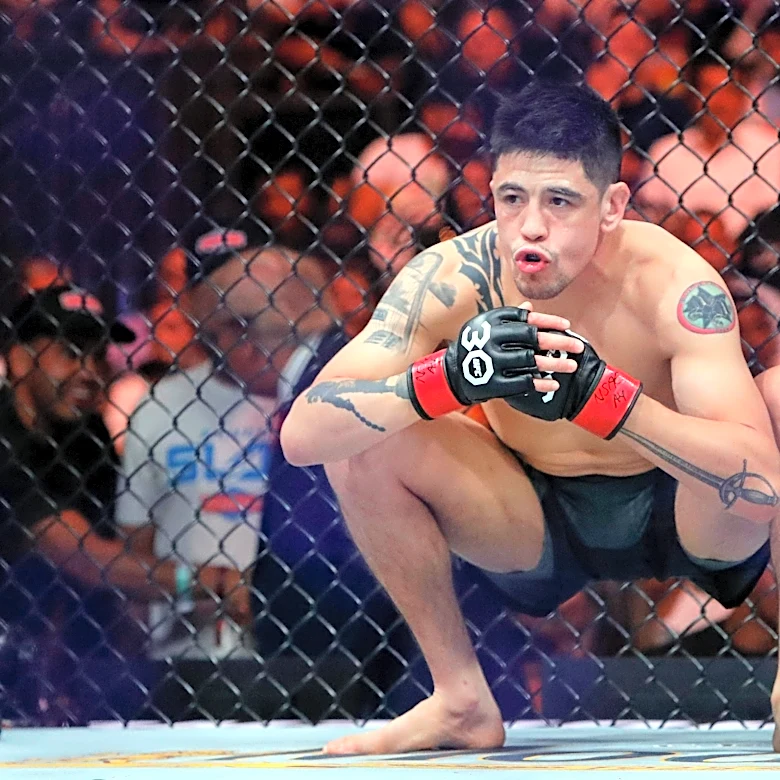 Noche UFC’s Brandon Moreno admits becoming his ‘own worst enemy’ during losing streak – ‘I understand my position’