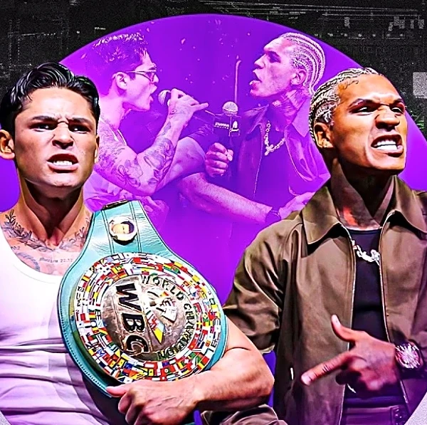 Live: Watch Ryan Garcia vs. Conor Benn final press conference video stream