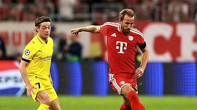 Harry Kane glad to see Jamal Musiala having success with Bayern Munich