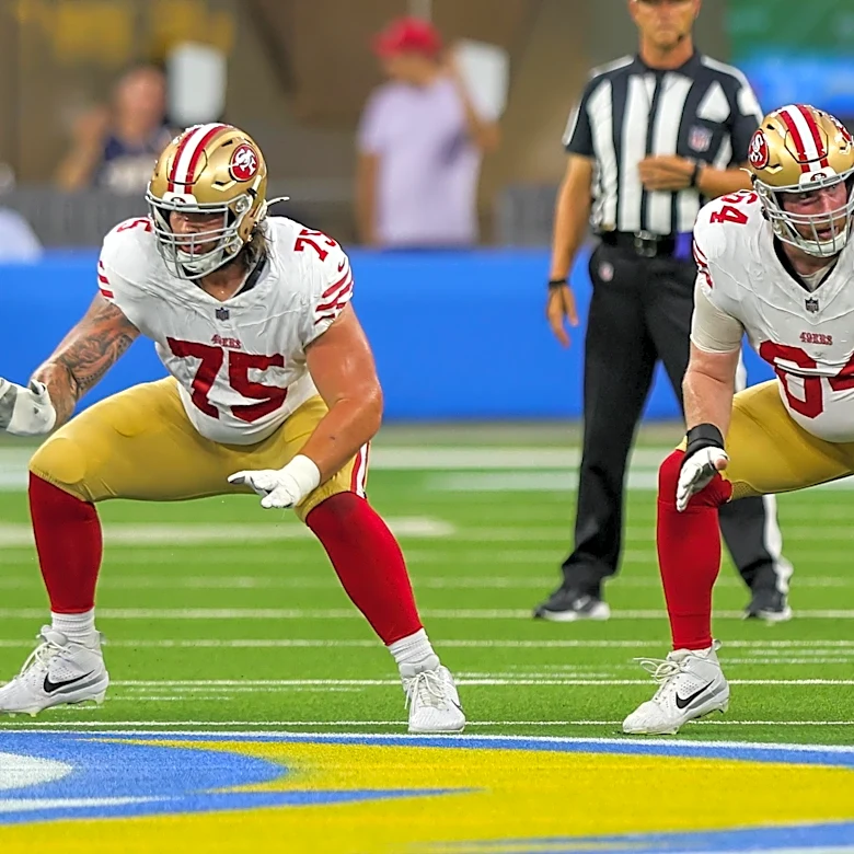 Connor Colby gets the nod over Carver Willis at left guard for the 49ers
