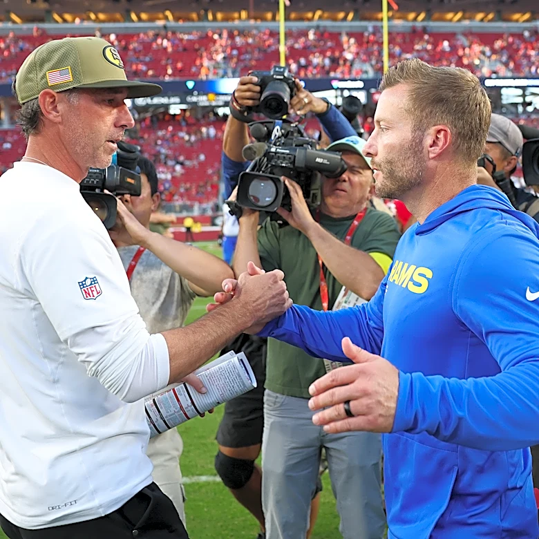 49ers-Rams game thread: Will Kyle Shanahan and Sean McVay put on a show?