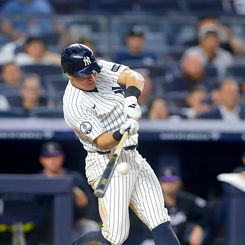 Yankees break it open late, complete sweep of Rockies with 10-3 win
