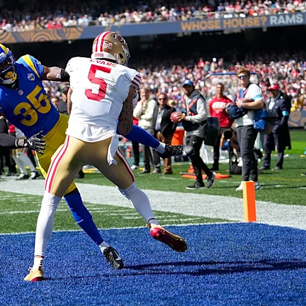 Unstoppable Rams superteam easily stopped by 49ers, fall behind Seahawks after Week 1 stinker