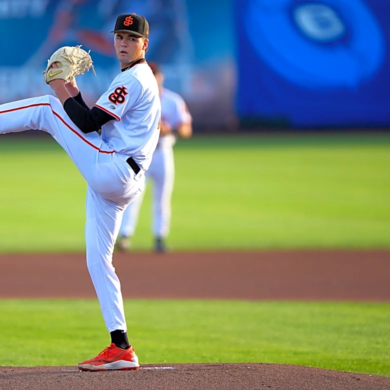 Giants Minor League Baseball roundup, September 10: Jackson Flora shows up and shows off