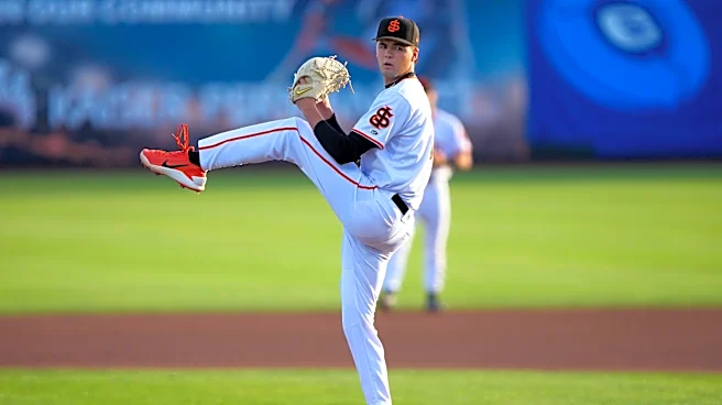Giants Minor League Baseball roundup, September 10: Jackson Flora shows up and shows off