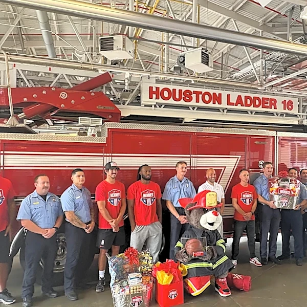 Rockets honor first responders and talk upcoming season
