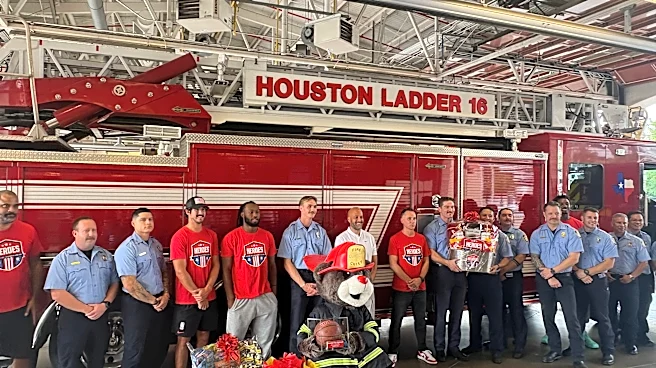 Rockets honor first responders and talk upcoming season