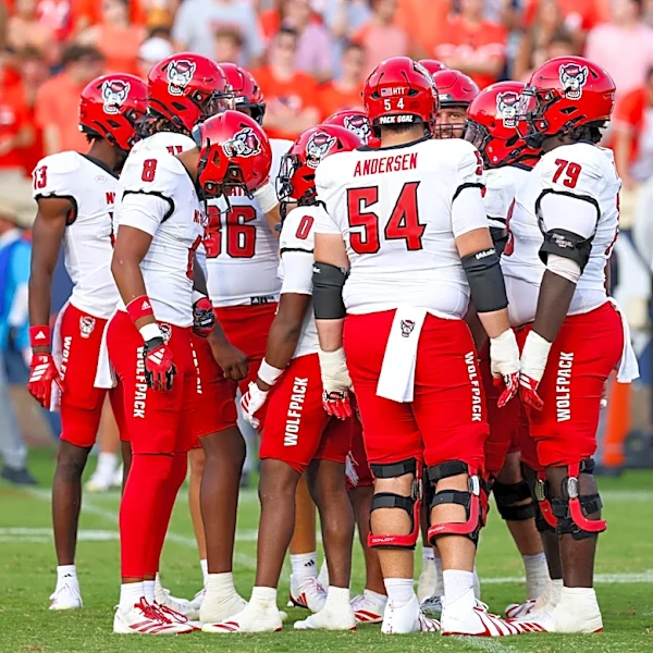 Game thread: Richmond vs. NC State