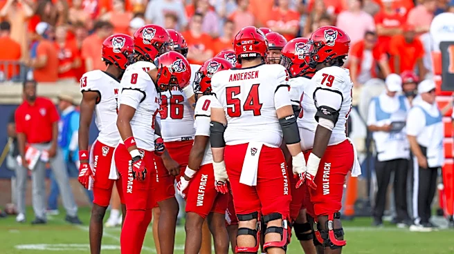 Game thread: Richmond vs. NC State