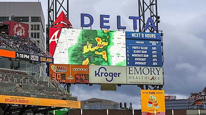 Start to Phillies-Braves delayed due to weather