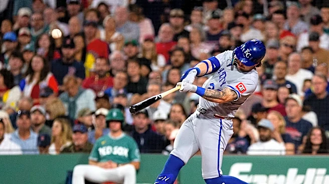 Carter Jensen does the Monster Mash; Royals beat Red Sox