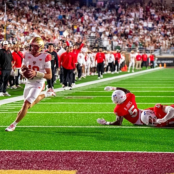 Rutgers Second Half Push Comes Up Short in 28-21 Loss to Boston College