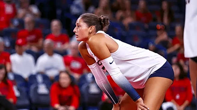 Arizona volleyball follows the game plan but dops 5th straight