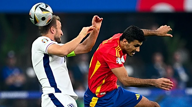 Michael Owen thinks Ballon d’Or race is between Bayern Munich’s Harry Kane, FC Barcelona’s Rodri