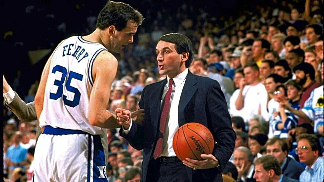 YouTube Gold: Danny Ferry Explodes For 58 Points In 1988