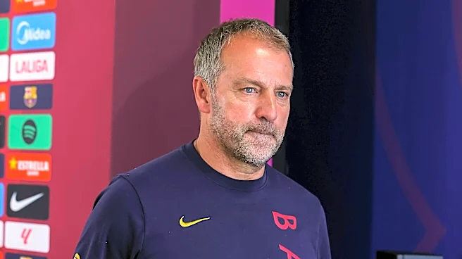 ‘The squad is better than last year’s’ – Hansi Flick singles out Barcelona star who is ‘playing at a different level’