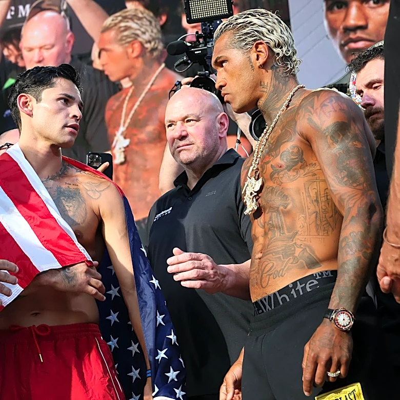 Ryan Garcia vs. Conor Benn start time, full fight card details | Paramount +