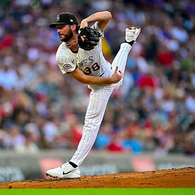 Mason Adams is giving the Rockies something to watch