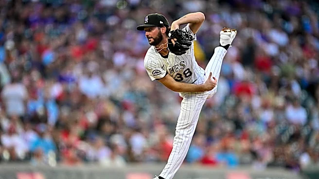 Mason Adams is giving the Rockies something to watch