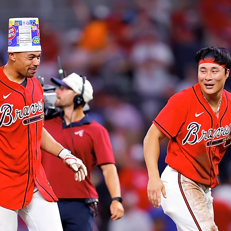 Let’s relive the end of the Braves comeback