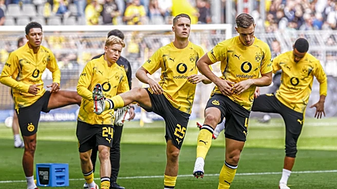 Around the Bundesliga: Nico Schlotterbeck returns for Borussia Dortmund, Noël Aséko Nkili debuts for Eintracht Frankfurt