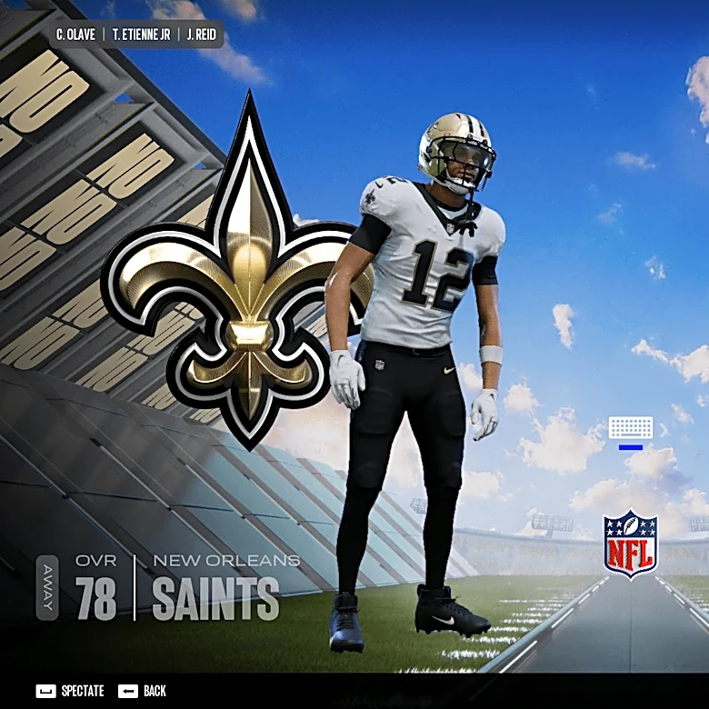 Detroit Lions vs. New Orleans Saints Week 1 preview: Madden 27 Sim