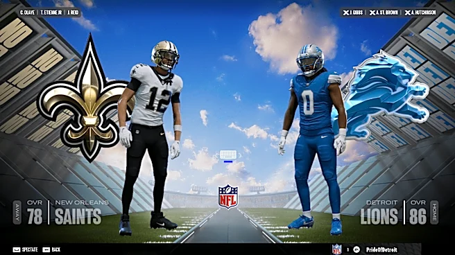 Detroit Lions vs. New Orleans Saints Week 1 preview: Madden 27 Sim