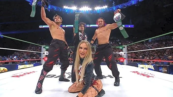 Perros del Mal win AAA trios titles and still look weak